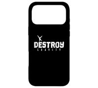 Calisthenics Workout "Destroy Gravity" Case for iPhone 17 Pro Max