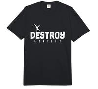 Calisthenics Workout Destroy Gravity Comfort Colors Adult Heavyweight T-Shirt