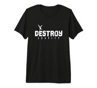 Calisthenics Workout Destroy Gravity Premium T-Shirt