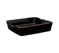 Calisto Square Baking Dish, Ceramic, 1.95 L - Black