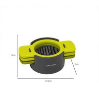 Calitek Egg Cutter Wedger Slicer 3 In 1 Multi Tool Stainless Steel