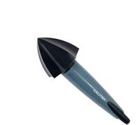Calitek Lemon Reamer Squeezer Manual Orange Citrus Juicer Tool with Ergonomic Handle Durable Easy to Use and Dishwasher Safe (Blue)