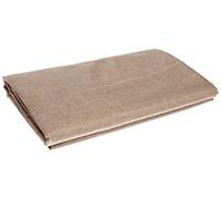 CALITEX Brome Rectangular Polyester Tablecloth 150 x 250 cm Taupe