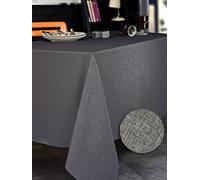 CALITEX Brome Rectangular Tablecloth Polyester Zinc 150 x 250