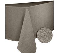CALITEX Bromine 3372360505547 Rectangular Tablecloth Polyester Taupe