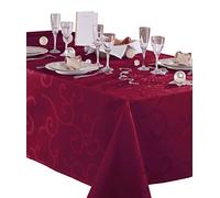CALITEX Festive, PVC, Cherry, Rectangular Tablecloth, 140 x 250 cm