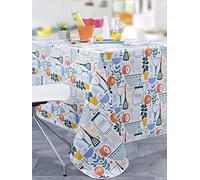 CALITEX Instant Cuisine Oilcloth, Multi-Colour, 140 x 250 cm
