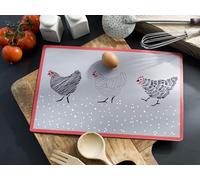 Calitex - Set of 6 Chanteclair PVC Placemats 44 x 28 cm