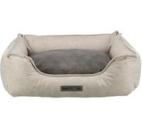 Calito Vital Bed, Square, 60 × 50 cm, Sand and Grey