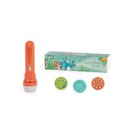 Calitrol Story Projector Lantern - Jungle Adventure - 3 Discs, 1 Lantern - Kid