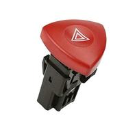 Caliwill Hazard Warning Switch Button Triangle Replacement Triangle Hazard Warning Light Switch Button for Renault Espace MK4 Laguna MK2 MK3 Trafic Vivaro Vel 8200442724