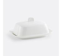 Calixte Porcelain Butter Dish White