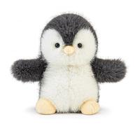 Calkkrer Sweet Penguin Plush Toy, 15 cm Soft Plush Fabric Pillow, Cute Penguin Plush, Snuggly Animal, Gift for Children, Birthday, Christmas