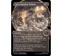 Call a Surprise Witness (Showcase foil) | Murders at Karlov Manor