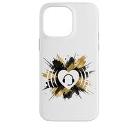 Call Agent Headset Heart Customer Service Case for iPhone 14 Pro Max