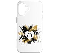 Call Agent Headset Heart Customer Service Case for iPhone 16