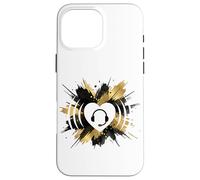 Call Agent Headset Heart Customer Service Case for iPhone 16 Pro Max