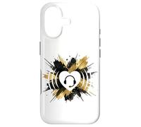 Call Agent Headset Heart Customer Service Case for iPhone 17