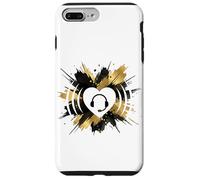 Call Agent Headset Heart Customer Service Case for iPhone 7 Plus/8 Plus
