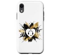 Call Agent Headset Heart Customer Service Case for iPhone XR