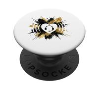 Call Agent Headset Heart Customer Service PopSockets Adhesive PopGrip