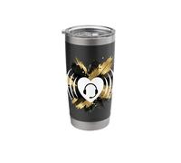 Call Agent Headset Heart Customer Service Stainless Steel Insulated Tumbler