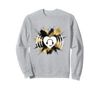 Call Agent Headset Heart Customer Service Sweatshirt