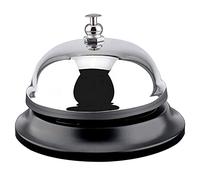 Call Bell - Anti-Rust Construction Ringing Service Bell, Desk Bell Service Bell for Hotels, Offices, Pet Dog Training, Schools, Reception Areas, Restaurants, Warehouses, Elderly and Hospitals
