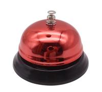 Call Bell Loud Ringing Metal Desk Service Counter Dinner Bell | Service for Hotels, Restaurants, Schools, Kitchens, Bars, Counters