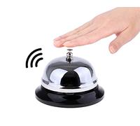 Call Bell Reception Calling Service Bell Counter Desk Servant Alert Elderly Waiter Butler Ringing Button Whistle For Bar Hotel Home Office Kitchen School Hospital Shop Use Play Games Pet Training(1Pc)