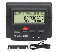 Call Blocker, 5 Levels Of Adjustment Prevent Harassment Caller ID Box with LCD Display Call Blocking Device 2000 Groups Large Capacity
