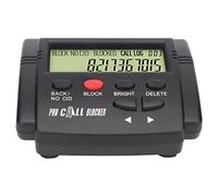Call Blocker for Landline Phones, Prevent Harassment Caller ID Box Phone Blocker with 4000 Groups of Large Capacity Blacklist Storage, Call Blocking Device Stop Unwanted Calls