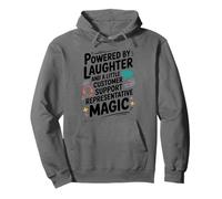 Call Center, A Little Customer Support Representative Magic Pullover Hoodie
