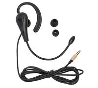 Call Center Headset,3.5mm Customer Service Headphone with Microphone,Single Sided Ear Hook for Laptop Mobile Phones and other devices with 3.5mm interface