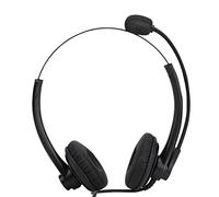 Call Center Headset with RJ11 Noise Cancelling Mic