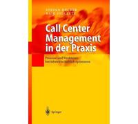 Call Center Management in Der Praxis by Stefan Helber Hardback Sp