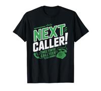 Call Center Rep Surviving Back to Back Angry Callers Work T-Shirt