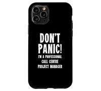 Call Centre Project Manager Case for iPhone 11 Pro