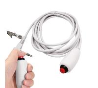 Call Cord Caregiver - Waterproof Push Button Cable, Convenient Connector | Ergonomic Replacement Nursing Station Patient Aid Warning Hospital Bed Home Care APB