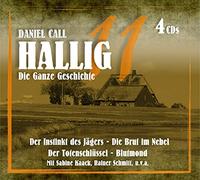 Call,Daniel - Hallig 11-die Ganze Geschichte (4cd Box)