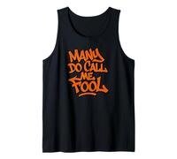 Call Fool Twelfth Night Andrew Aguecheek Quote Shakespeare Tank Top