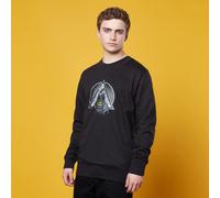 Call Forth The Dark Knight Sweatshirt - Black - L