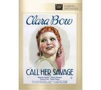 CALL HER SAVAGE NEW REGION 1 DVD