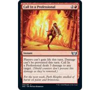 Call In a Professional | Streets of New Capenna