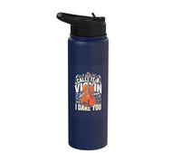 Call It A Violin Again I Dare You Cello Stainless Steel Insulated Water Bottle