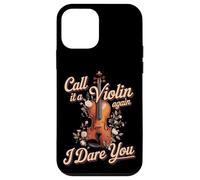 Call It A Violin Again I Dare You Viola Player Case for iPhone 12 mini