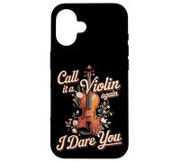 Call It A Violin Again I Dare You Viola Player Case for iPhone 16