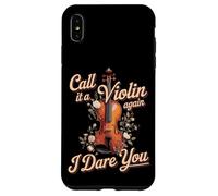 Call It A Violin Again I Dare You Viola Player Case for iPhone XS Max
