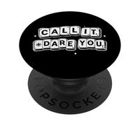 Call It I Dare You! Mah Jongg Tile Game PopSockets Adhesive PopGrip