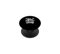 Call It Or Don't Sit Funny Euchre Card Game An Euchre Player PopSockets Adhesive PopGrip